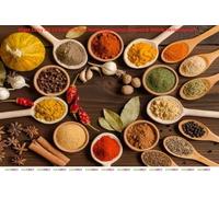 5 X HOT CURRY KITS, VINDALOO, ROGAN JOSH, MADRAS, BAlTI FREE P&P HerbsnSpiceit