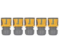 5 X Hozelock 2070 Garden Hose Pipe End Connector Watering 2166 12.5mm 15mm