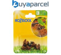Hozelock 2784 4LPH In-Line Pressure Compensating Dripper Pack of 5