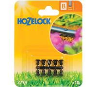 5 X Hozelock Blanking Plug 2779 Width 13mm Quantity is 10