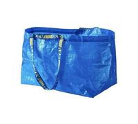 5 x IKEA FRAKTA LARGE Blue REUSABLE CARRIER BAG 71L LAUNDRY FAST DELIVERY