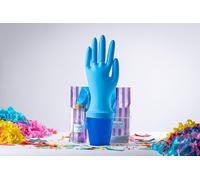 5 x Inflating Glove Science Reaction Activity Kits: STEM Kids Starter Experiment Kit Make Your Own Magic Toy Birthday Party Bag Present Gift