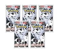 5 x Japanese Pokemon Booster Packs | Scarlet & Violet Set | Pokémon Trading Cards in 5 Booster | Pokemon TCG Pack | from Japanese Seller (White Flare)