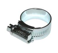 5 x JCS HI-GRIP HOSE CLIPS SIZE 25 ZINC PLATED 17-25mm JUBILEE TYPE OX CLAMP