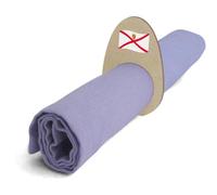 5 x 'Jersey Flag' Wooden Napkin Rings/Holders (NR00059578)