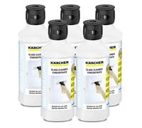 5 x Kärcher RM500 Glass Cleaner Concentrate - 500ml