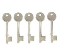 5 x Key Blanks to Suit i-CE Locking Systems Sash Mortice Lock 3 Lever or 5 Lever (5 Lever)