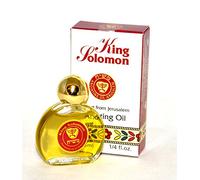 5 x King Solomon Anointing Oil 7.5 ml - 1/4oz from The Holyland Jerusalem (5 Bottles)