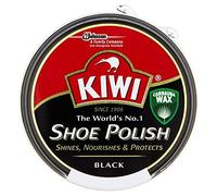 5 X Kiwi Shoe Polish Black (50ml)