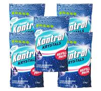 5 x Kontrol Damp Krystals 2.5Kilo Refill Bag No Scent Damp Moisture Trap (Scent Free)