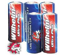 5 x LADY N LR1 MN9100 4001 910A 1.5V Life Helmet Batteries