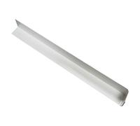 5 x Large Corner Joint Upvc Plastic Fascia Board White 500mm Round Edge