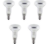 5 x Lava Lamp SES E14 R39 30W Reflector Spotlight Screw in Light Bulb Bulbs