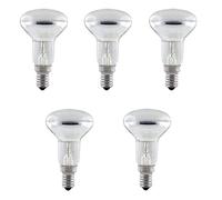 5 x Lava Lamp SES E14 R39 30W Reflector Spotlight Screw in Light Bulb Bulbs