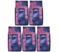 5 x Lavazza Gran Riserva 1Kg Coffee Beans