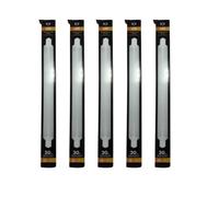 5 X LED 284MM STRIPLIGHT 4W Warm White S15 2700K Picture Shaver Light