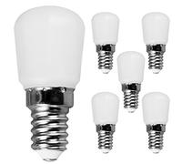 5 x LED Light Bulbs T26 Tube Fridge 2 W = 16 W E14 Matt 180 lm 2700 K Warm White (Pack of 5)