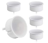 5 x LED Spot Module Light Bulb 230 V 5 Watt Diameter 50 mm Ceramic Dimmable for Recessed Spotlights 22 mm Flat for GU10 MR16 Bulbs Warm White 3000 K