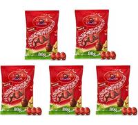 5 x Lindat Lindor Milk Chocolate Eggs 80G - For Easter Best gift for Friends & Family