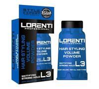 5 x Lorenti Hair Styling Powder Wax L3 | Mattifying Strong Hold | Volume Powder & 1Million Scent 30gr (pack of 5)