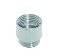 5 x M20 Exterior Thread, M25 Interior Thread, Nickel Plated Cable Gland Adaptor