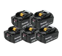 5 X Makita 18V 4.0Ah Li-Ion Lxt Battery Bl1840 4Ah 196399-0 Genuine Uk Stock