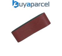 5 X Makita 60 Grit COARSE 76mm x 457 3" Belt Sander Sanding Belts for 9911 ++