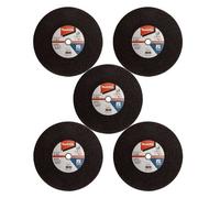 Makita B-10665-5 Cut-off Wheel 355mm x 3mm x 25.4mm, Pack of 5