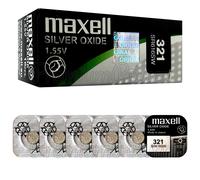 Maxell 321 SR616SW Silver Oxide Watch Batteries 1x 2x 3x 4x 5x 10x 25x 50x 100x