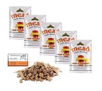 5 x Mead Yeast 28g/25L, Bulldog - Yeast for Mead Fermentation, Yeast for Honey, Wine Yeast