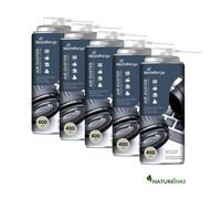 5 x MEDIARANGE 400ml Compress Air Duster Spray Gas Compressed Can Cleans MR724