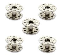 5 X Metal Bobbins - Premium Sewing Machine Spool Universal Fits Most Brands