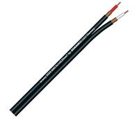 5 x Metres Sommer Cable 320-0101 Patch Cable Black Sheath 24 AWG