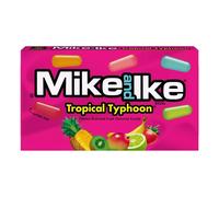 5 x Mike & Ike Tropical Typhoon Chewy Tropical Fruit Flavored Candies 141g