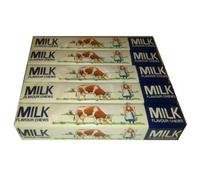 5 x Milk Flavour Chews - Chewy Candy Sweets 41g