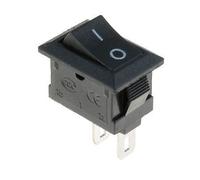5 x Mini On/Off Rectangle Rocker Switch Miniature SPST (Pack of 5)