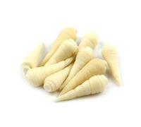 5 x MyTinyWorld Dolls House Miniature Handmade English Parsnips