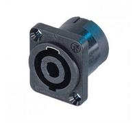 5 x Neutrik NL4MPXX Speakon Connector 4pole square chassis speaker socket
