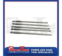 5 X New Genuine DeWALT PH2 Screwdriver Bit 152mm Autofeed Drywall DCF6201 DCF620