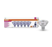 5 X Osram LED Parathom MR16 Reflector 3,8W=3 5W GU5, 3 12V 350lm Cold 4000K Ra > [EEK: F]