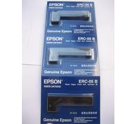 5 X Pack Epson ERC-05B Original Ribbon Genuine Sharp EL-7001 EA800R PC1211