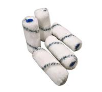 5 x Paint Rollers Nylon Blue Thread for Wall Paint