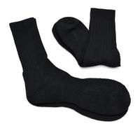 5 X Pairs British Army Black Thick Warm Socks (Size: UK 11-13.5)
