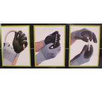 5 x Pairs of Contour Avenger Specialist Precision Work Gloves Size: Large