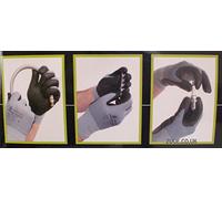 5 x Pairs of Contour Avenger Specialist Precision Work Gloves Size: XL