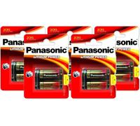 5 x Panasonic photo battery lithium 2CR5 1400 mAh 6 Volt B2CR5P2CR5A 1 blister