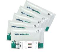 5 x Party Urine Drug Test Kits - Harm Reduction & Safe Parenting - Tests for THC-COC-MDMA-KET - 5 Pack