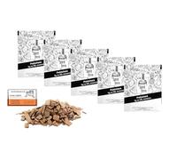 5 x Pectolase 5g/25L + French Oak Chips 20g - Pectolytic Enzyme, Pectoenzyme, Pectine, Enzyme to fruit and must wine, Spirit Ferm