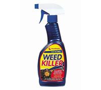 5 x Pest Shield Fast acting weed Killer 500ml spray Powerful glyphosate formula