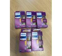 5 x Philips LED R7s Lamps (4w=40W, 78mm, 3000k, Non Dimmable) [EEK: A++]